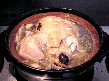 韓方　参鶏湯